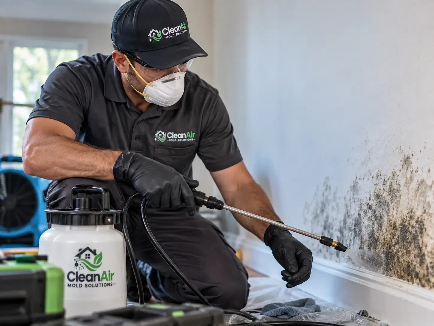 Why choose Mold Remediation in Crapo, MD